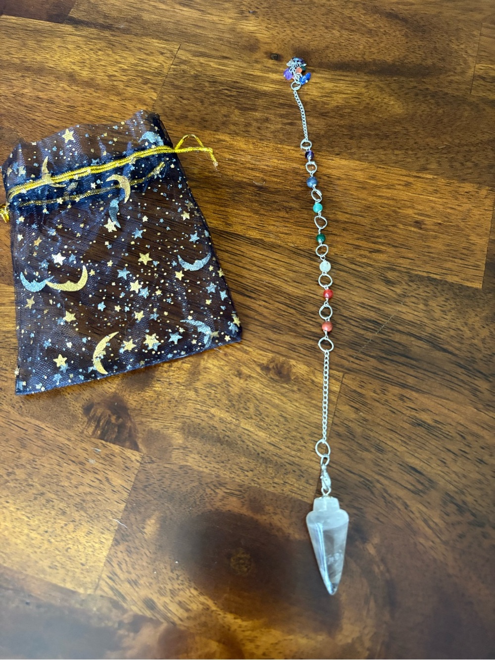 Smokey Quartz Chakra Pendulum